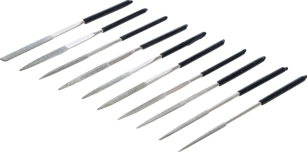 BGS technic Diamond File Set, 196 g Obrázok produktu 