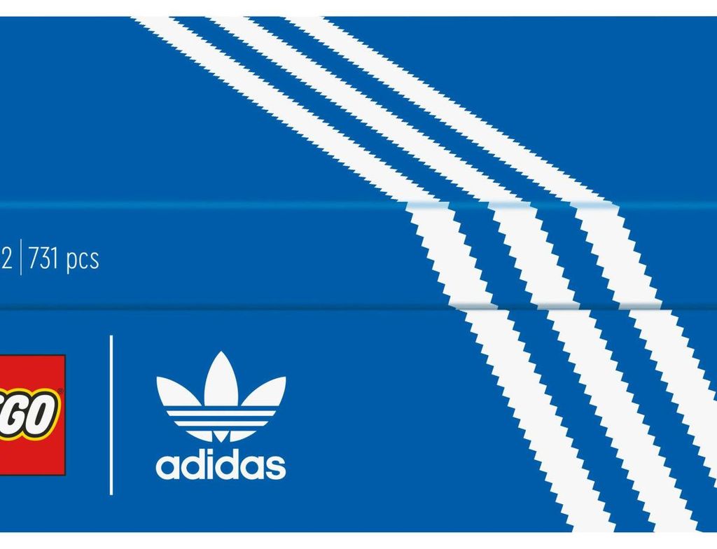 LEGO Icons Adidas Originals Superstar 10282 - Set Da Immagine del prodotto 