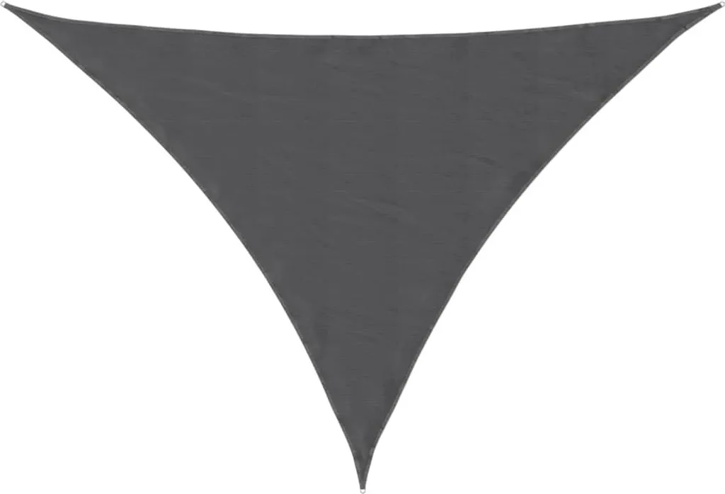 Tessuto Oxford PU Antracite vidaXL - Vela da Sole 3x3x4,24 m Outdoor