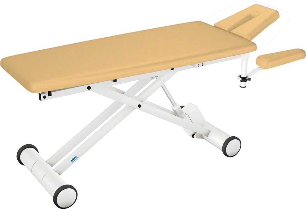 HWK Therapieliege Solid Massageliege Massagebank Electric 4-tlg, 80 cm