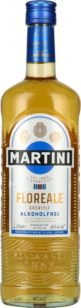 Martini Aperitivo FLOREALE alkoholfrei 0,75l Image du produit 