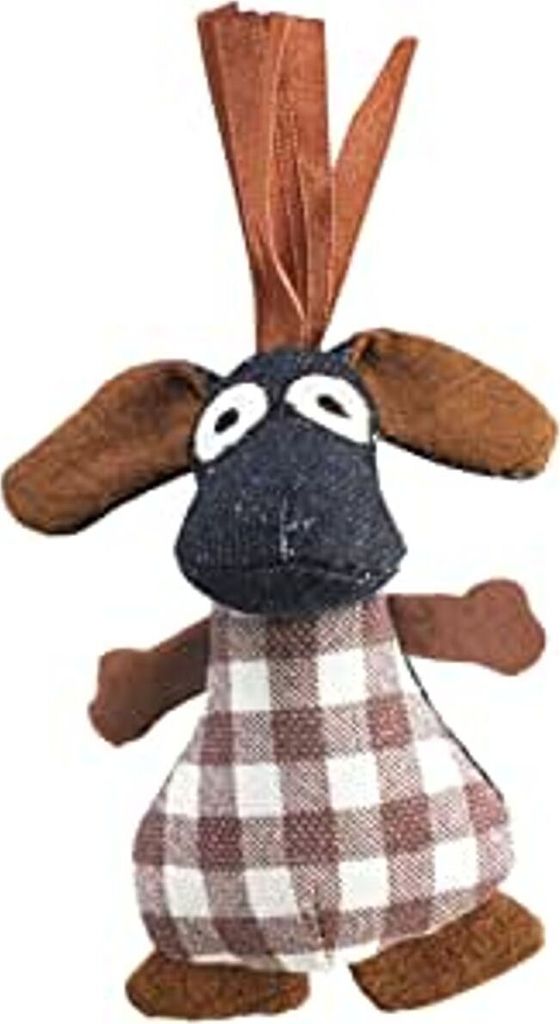 Hunter Katzenspielzeug Elroy Dog mit Catnip 14 cm