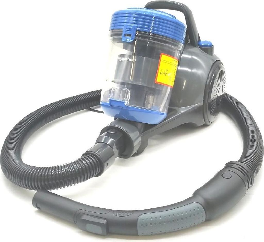 Amazon Basics Zylinder Staubsauger leistungsstark kompakt leicht HEPA Filter 700 W 2 0 l EU Hart Teppichböden Staubsauger Power Filtration