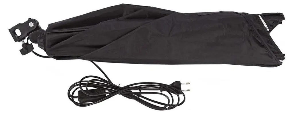 Kit d'éclairage pour studio photo complet avec 2 softbox et trépieds
