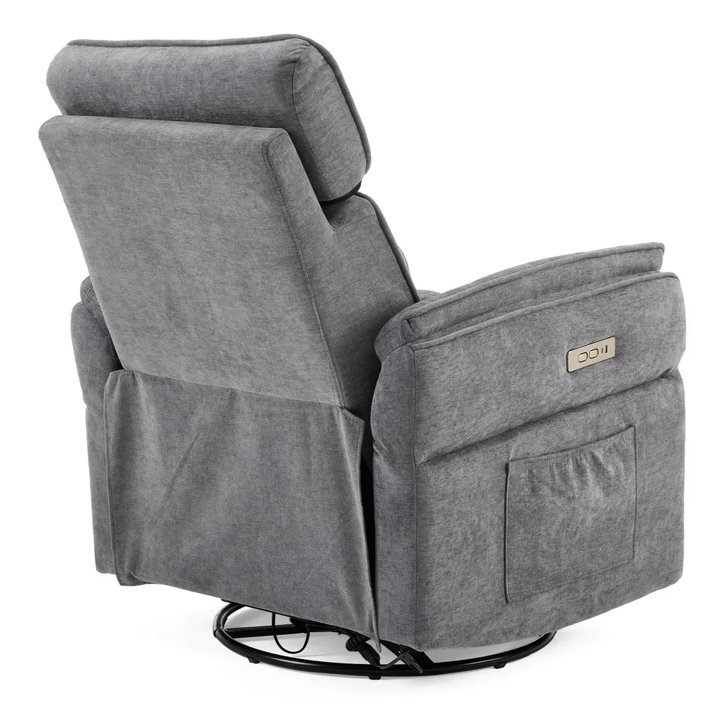 Fauteuil TV inclinable avec position allongée confortable - Cozy - 13