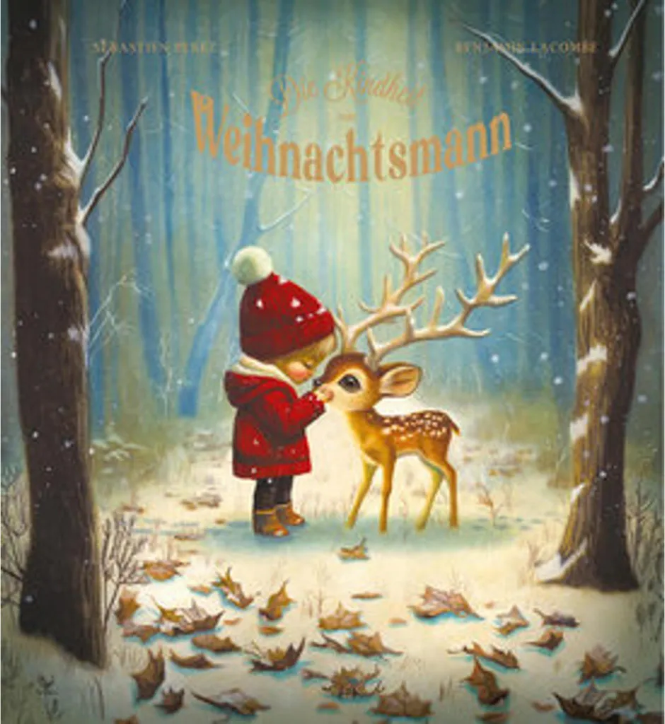 Histoire pour dormir La Jeunesse du Père Noël pour préparer le réveillon