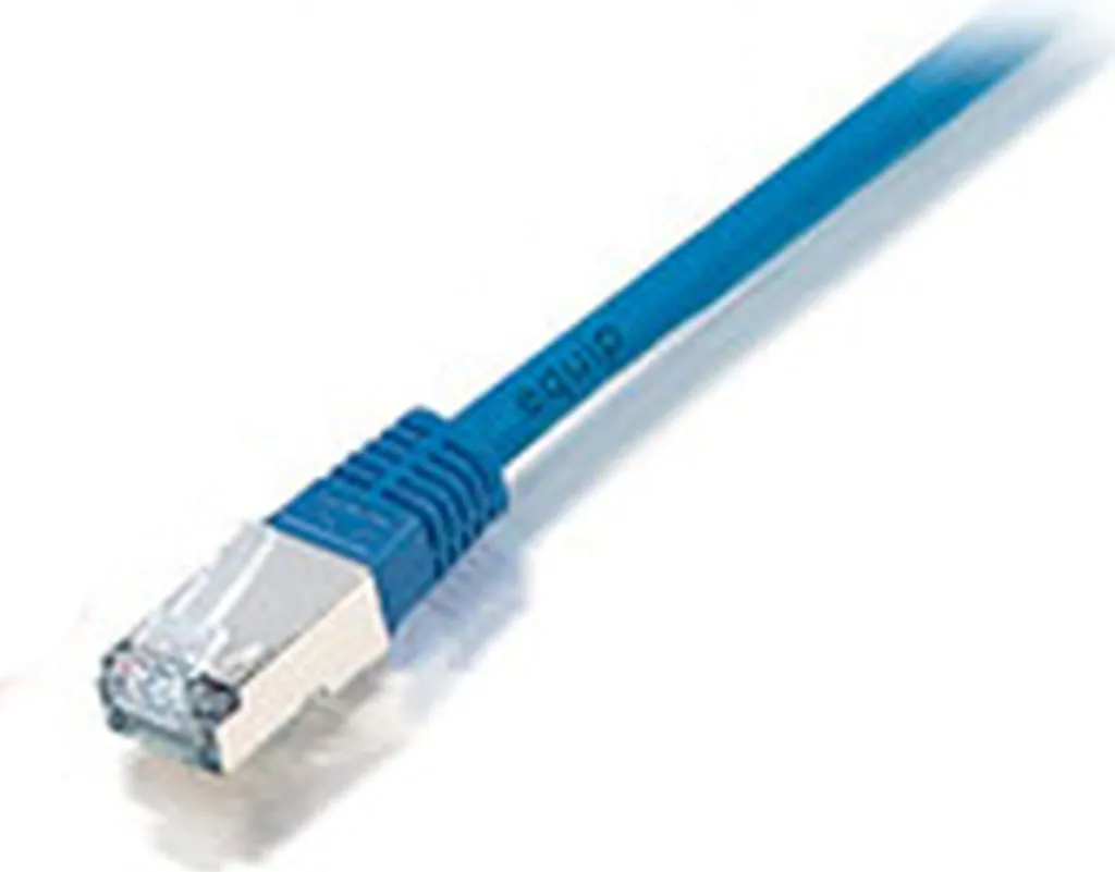 Equip Cavo Ethernet Gaming 15m SF/UTP Cat 5e Blu - Zero Lag Garantito