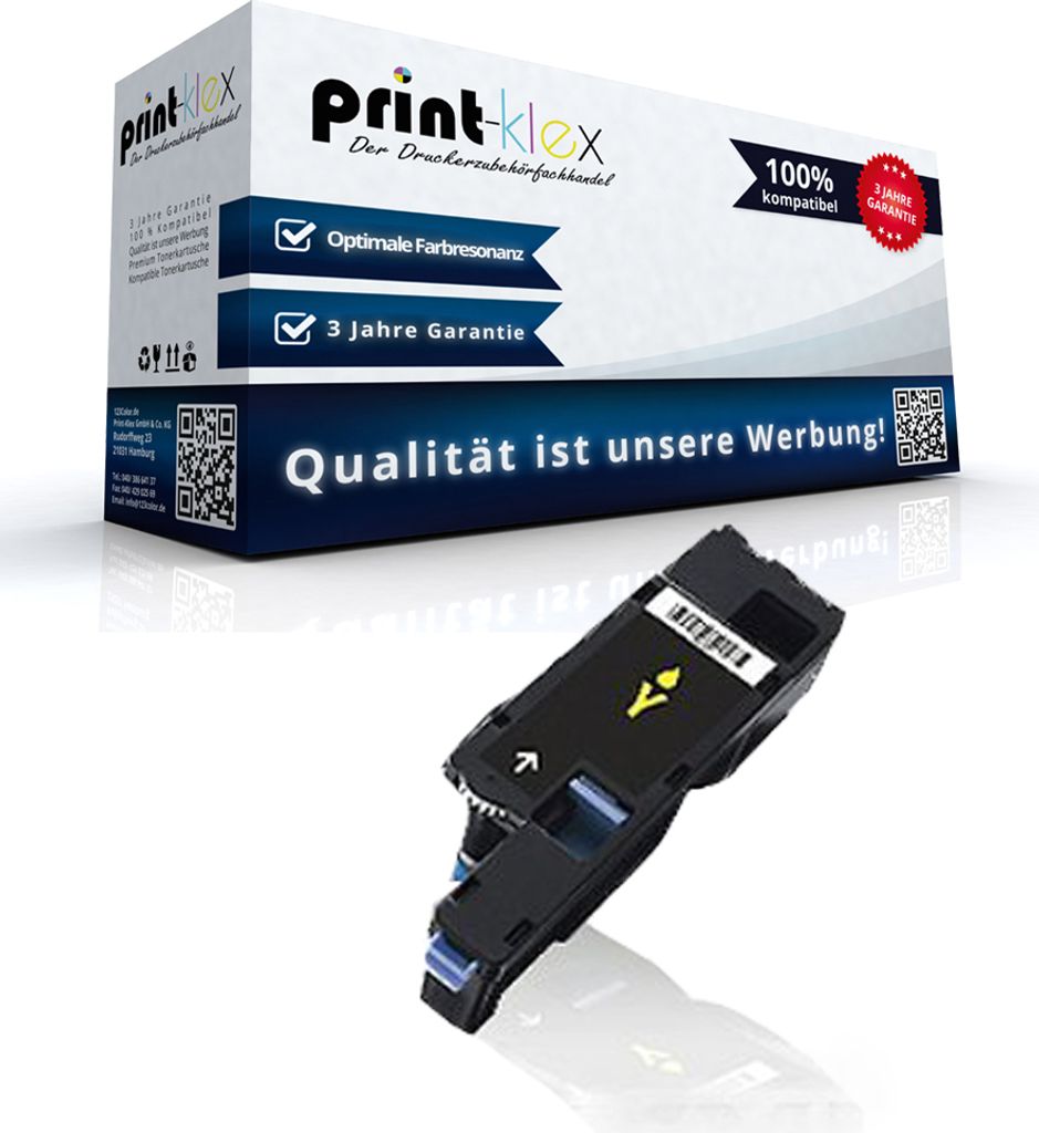 Kompatible Tonerkartusche für Xerox WorkCentre6015VN WorkCentre6015VNI 106R01629 Gelb Yellow - Office Light Serie
