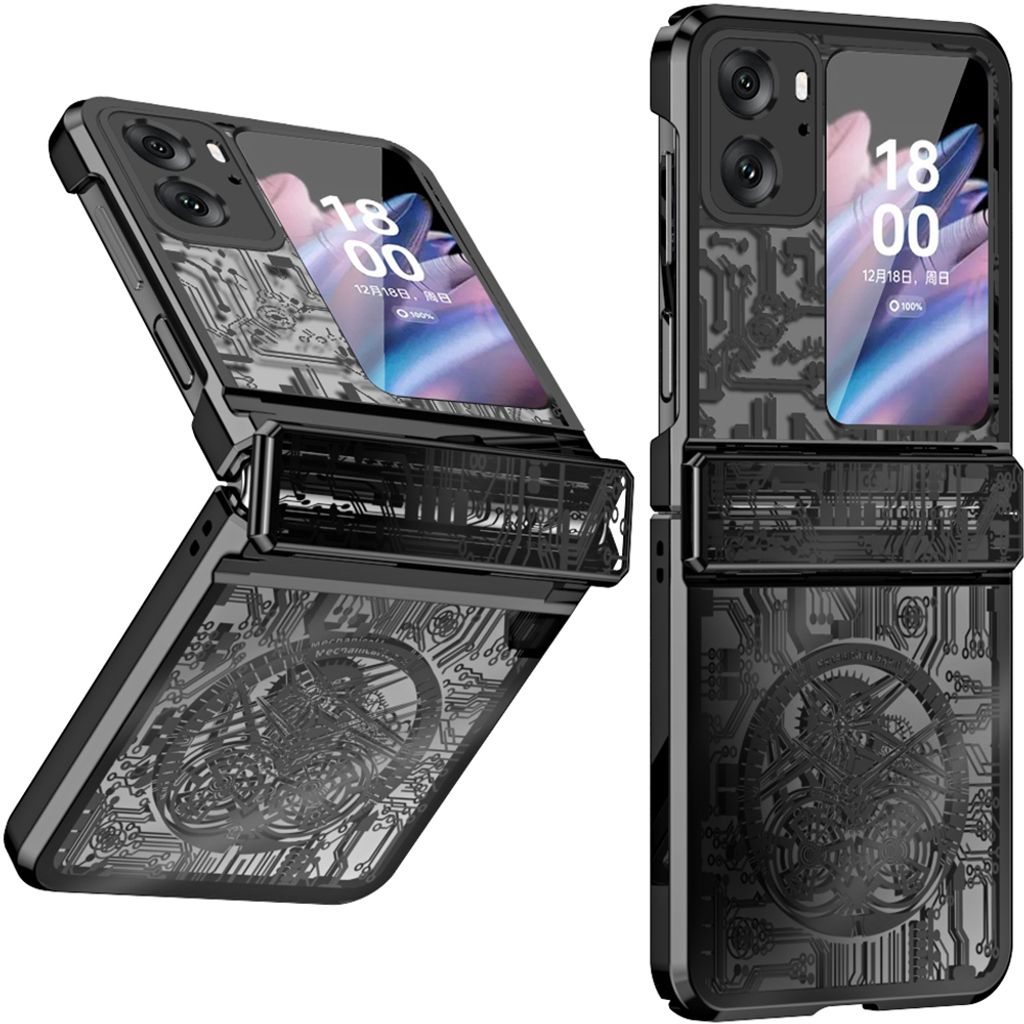 Pouzdro pro Oppo Find N2 Flip galvanizované ochranné Obrázek produktu 