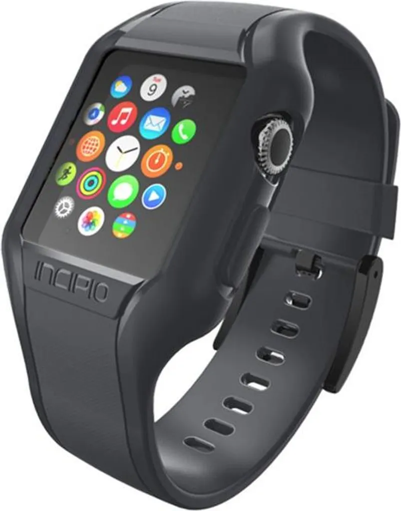 Incipio NGP Band - Fascia elastica per Apple Watch 38/40/41 mm (fumo)
