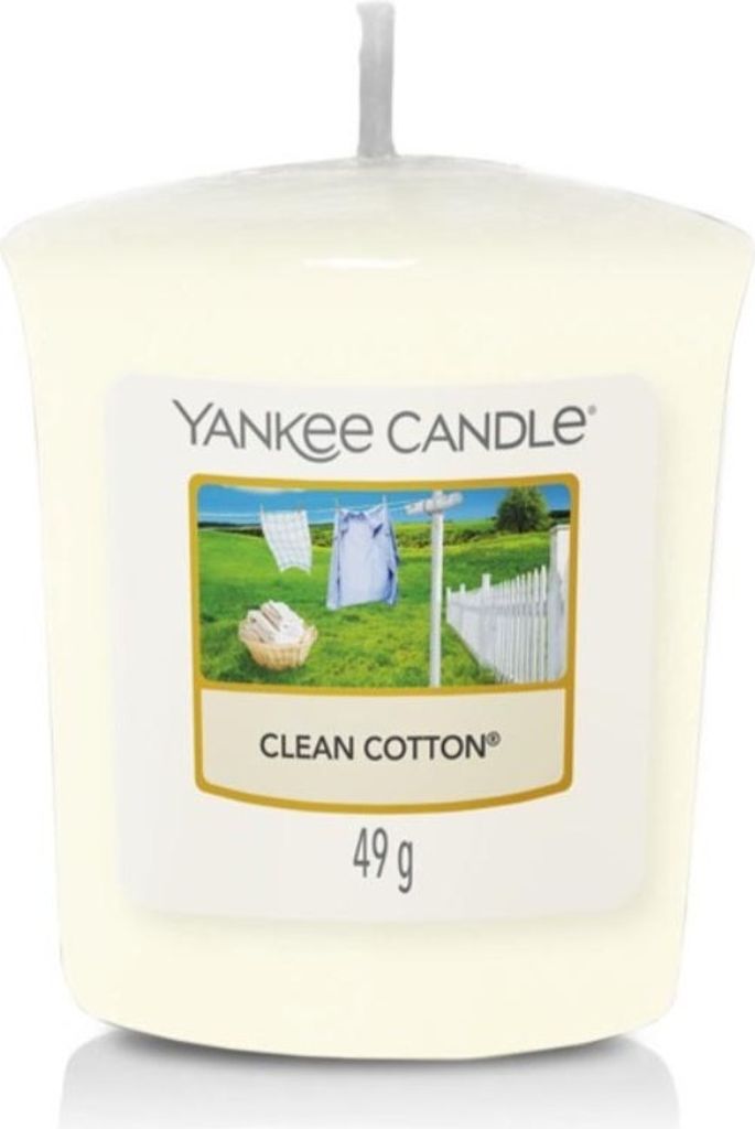 Yankee Candle Clean Bavlna 49 g Obrázek produktu 6