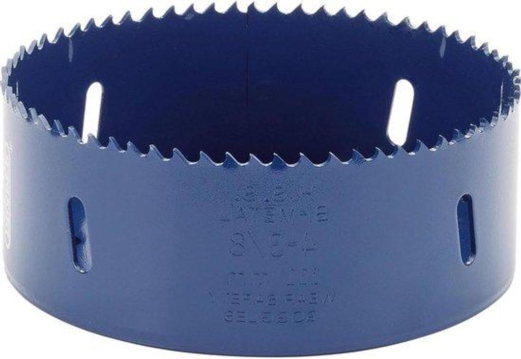 HSS Bi-Metall-Lochbohrer 111mm Blau