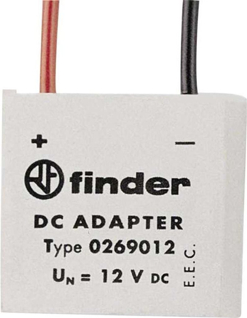 Finder DC-Adapter für die Serie 26 026.9.012 (026.9.012)