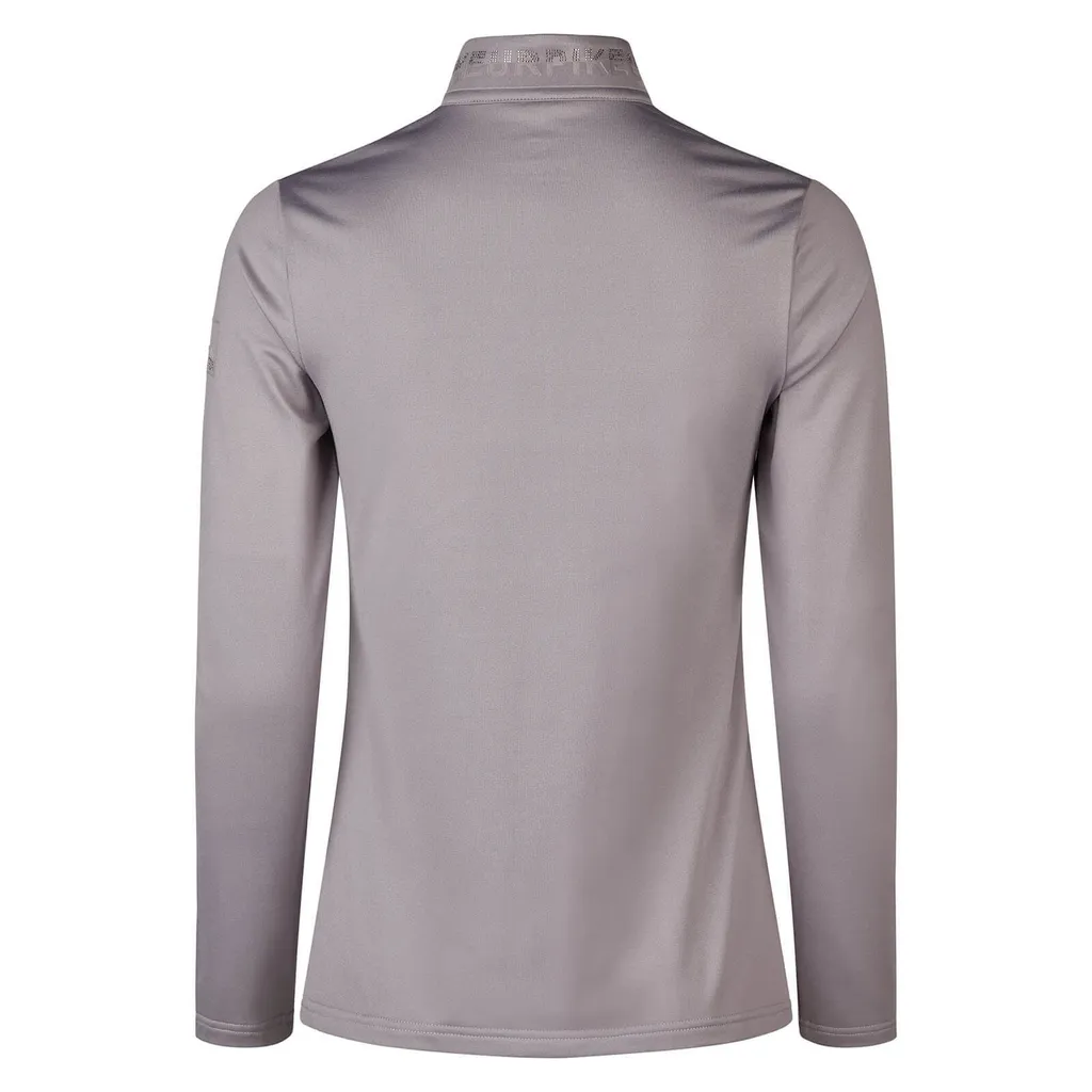 Haut technique Pikeur Selection Cloud Lilac stretch et zippé taille 42 - 2