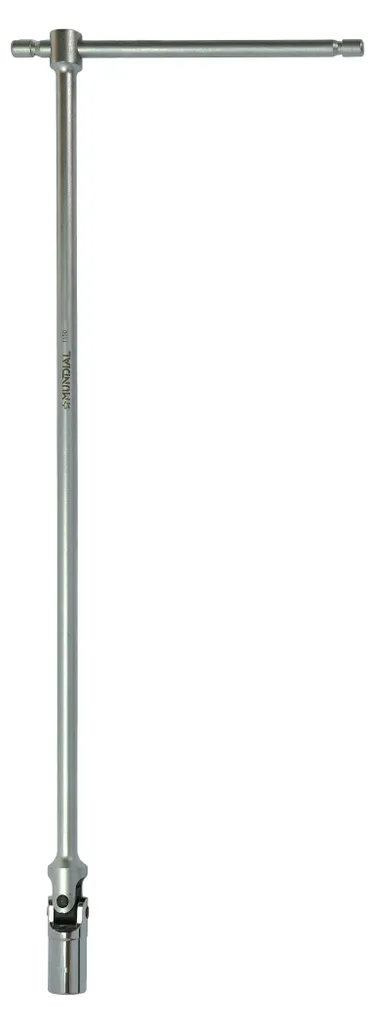 Clé articulée de 8 mm MUNDIAL pour vissage en zones difficiles d'accès