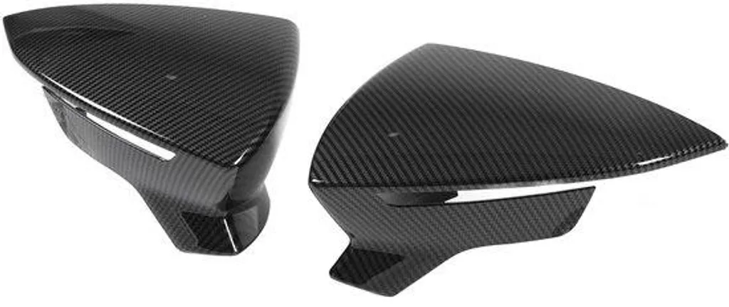 Seuils de porte SEAT Leon Mk3 5F FR Cupra en fibre de carbone style