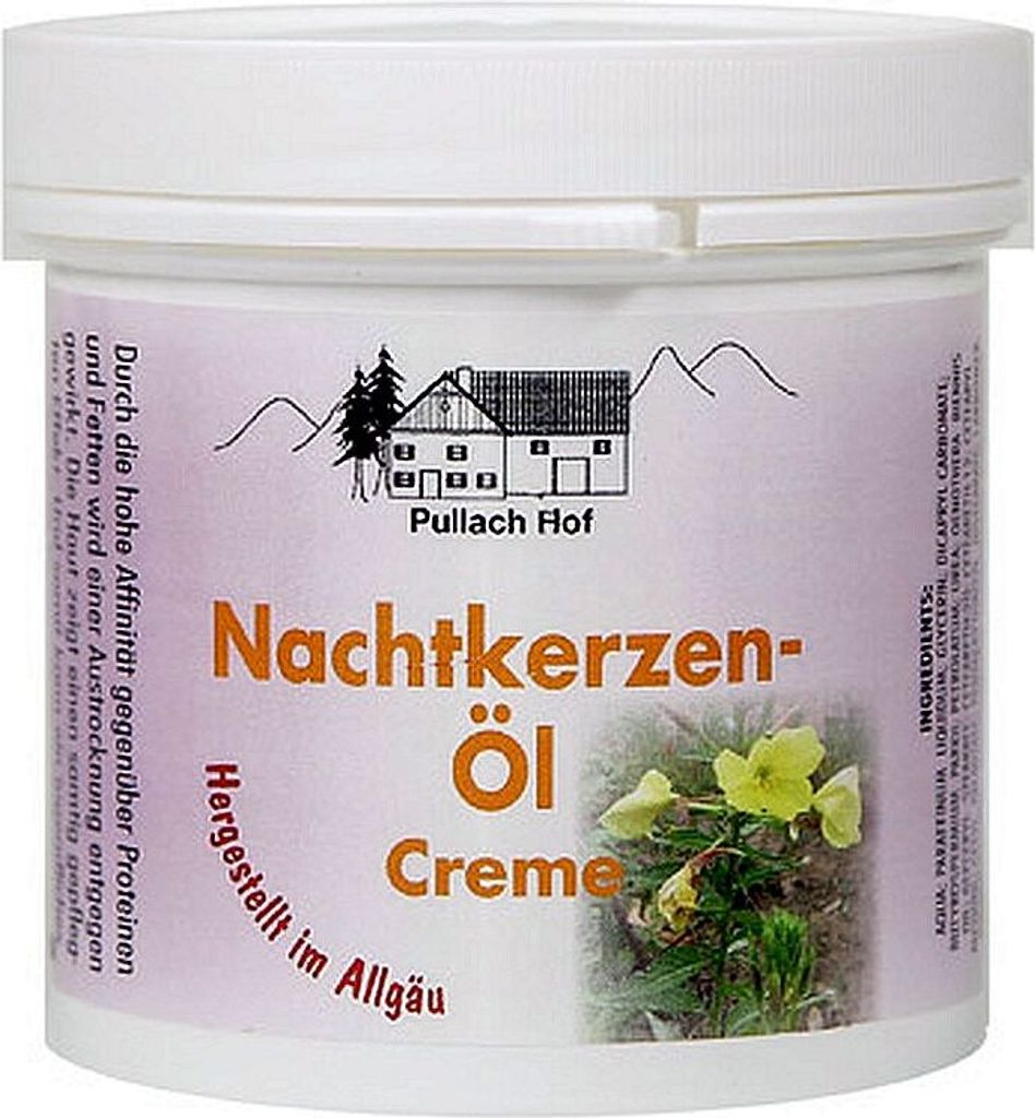 Pullach Hof Nachtkerzen l Creme 250 ml Feuchtigkeitscremes