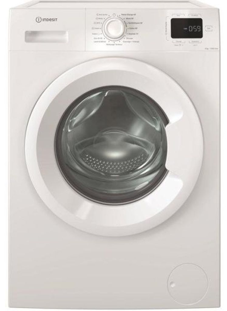 Lave-linge frontal 6kg 1200 tours/min - Indesit - Image du produit 