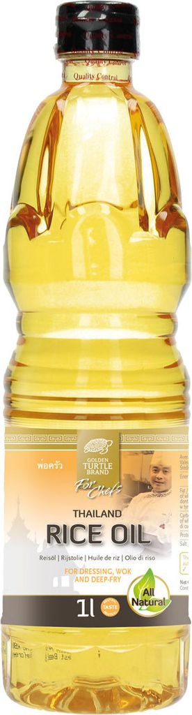 Golden Turtle Chef Reis Öl klassisch asiatisches Wok ÖL Produktbild 