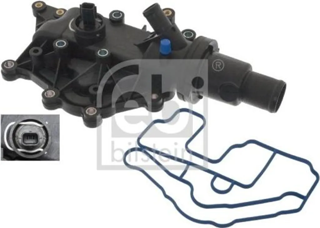 Remplacer le Thermostat Renault Clio et Megane avec FEBI BILSTEIN 100233