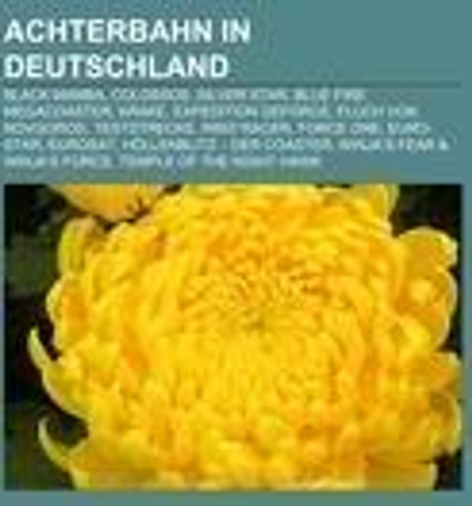 Achterbahn in Deutschland