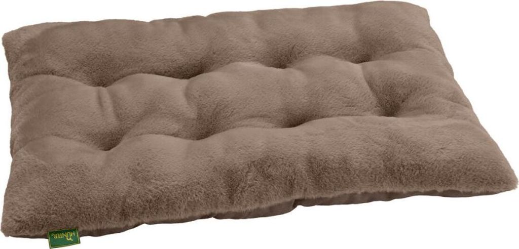 Hunter Hundekissen Rockford braun 80x60 cm