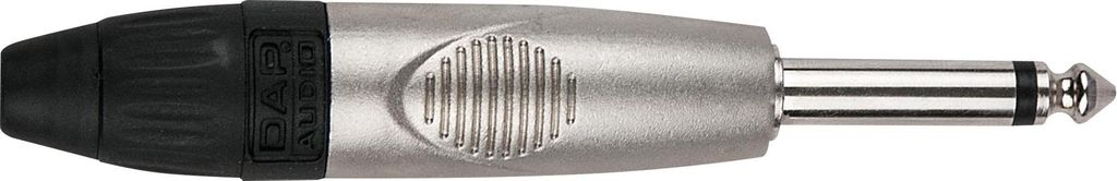 DAP 6.3 mm Jack X-type Mono Nickelgehäuse