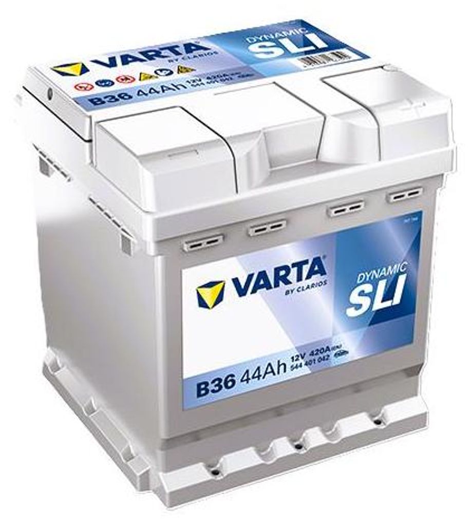 VARTA Dynamic SLI B36 Starterbatterie 12V 44Ah 420A/EN B13 Produktbild 