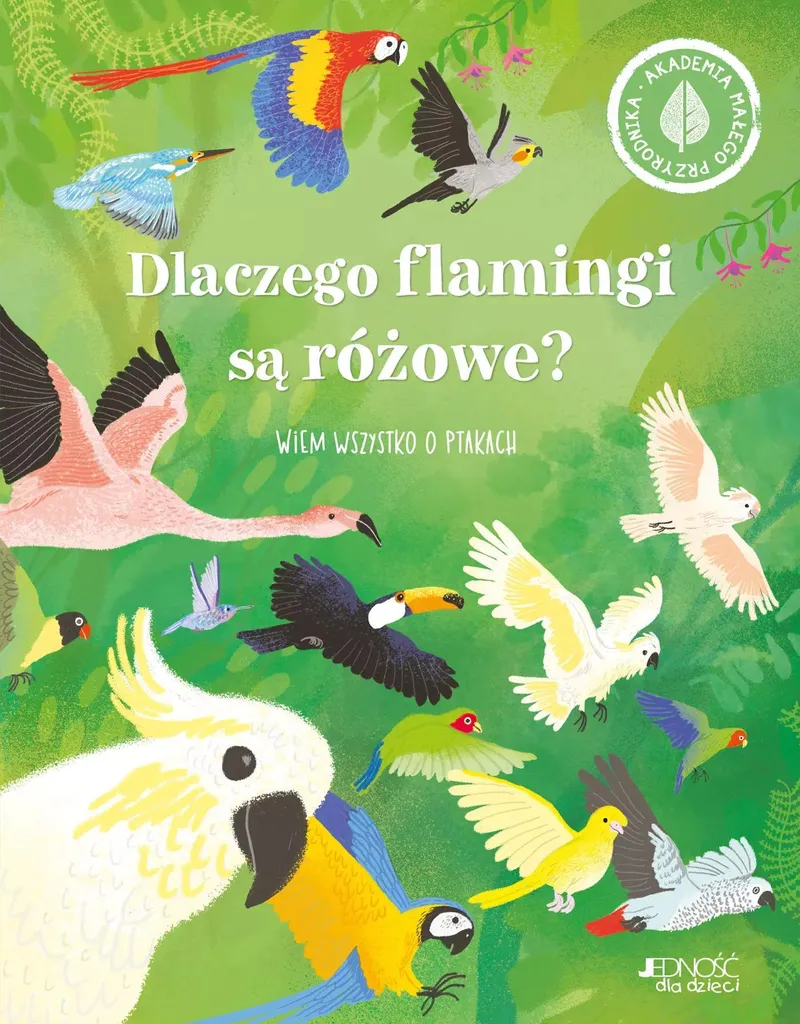 Apprendre le Polonais avec le Livre : Pourquoi les flamants sont roses ?