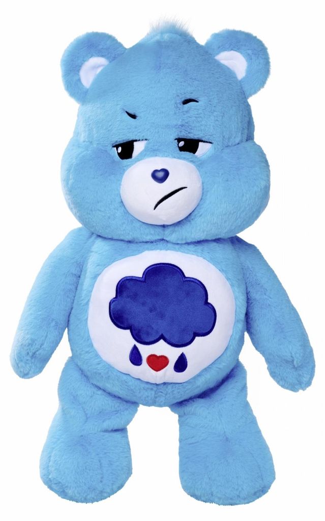 Care Bears Glücksbärchi - Brummbärchi, 60cm Produktbild 