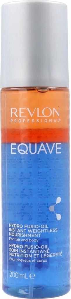 Nährende Balsamspülung Revlon Equave Hydra Fusio Oil 3 Phases 200 ml blumig