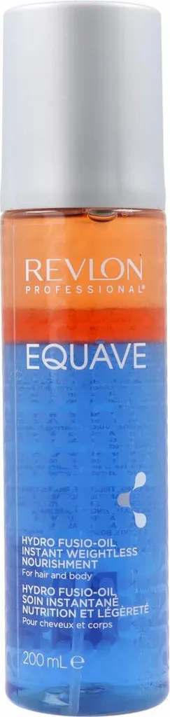 Revlon Equave Hydra Fusio Oil Après-Shampoing Nutritif 3 Phases 200ml