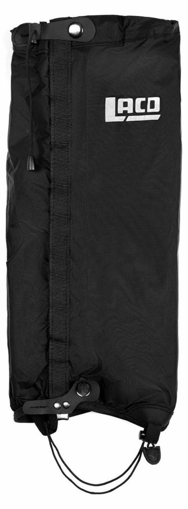 LACD Gaiter Ultralight Gamaschen schwarz Schwarz
