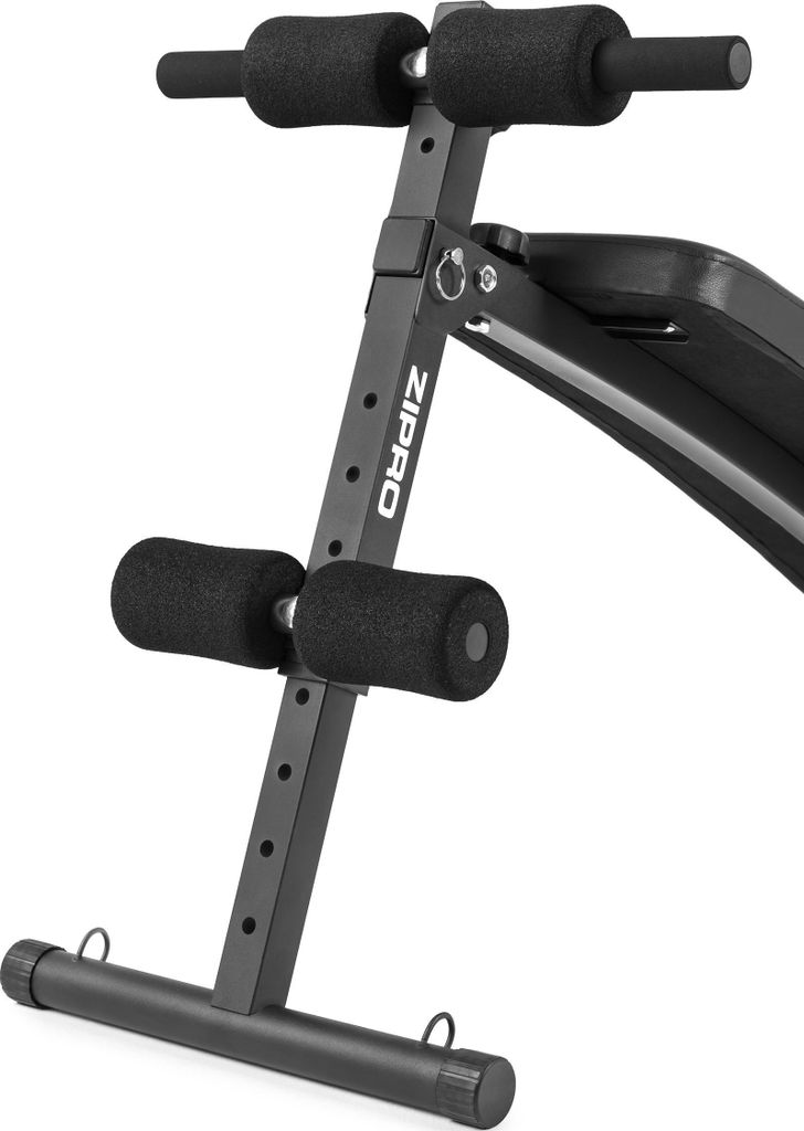 Zipro Šikmá šikmá lavice s expandérem, fitness lavice, Obrázek produktu 3