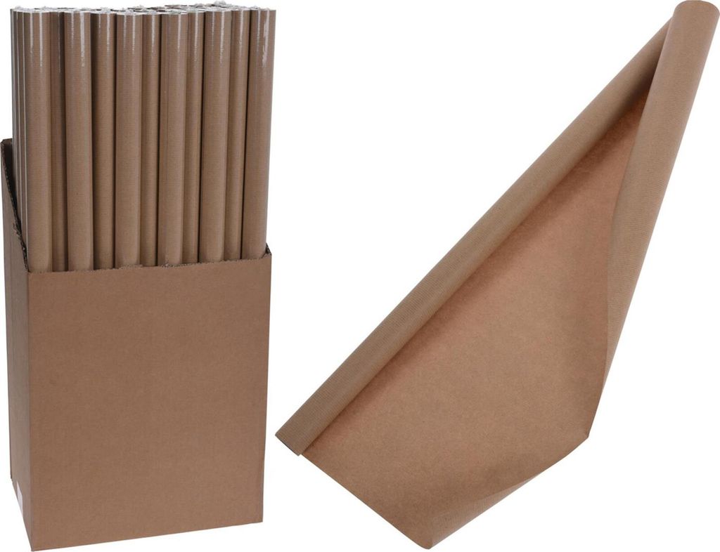 set di 4 (4 rotoli) di carta da regalo, ciascuno di 3 m x Immagine del prodotto 