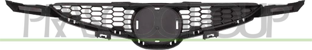 PRASCO MZ3092001 Kühlergrill Frontgrill für MAZDA 2 Schrägheck (DE, DH3)