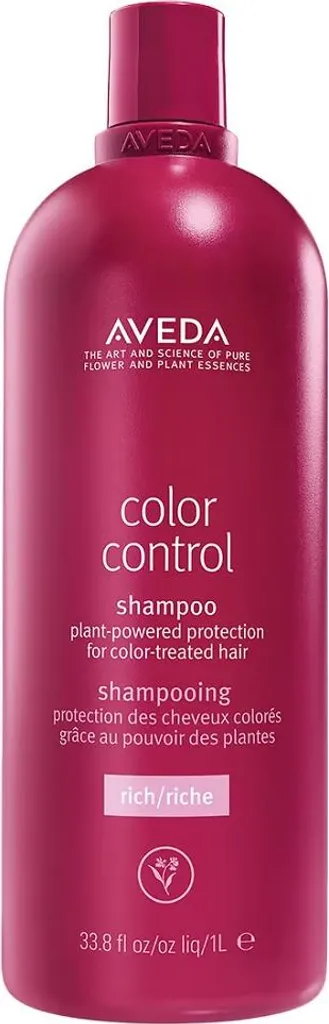 Aveda Color Control Shampoo Rich 1000ml - Shampooing protecteur cheveux
