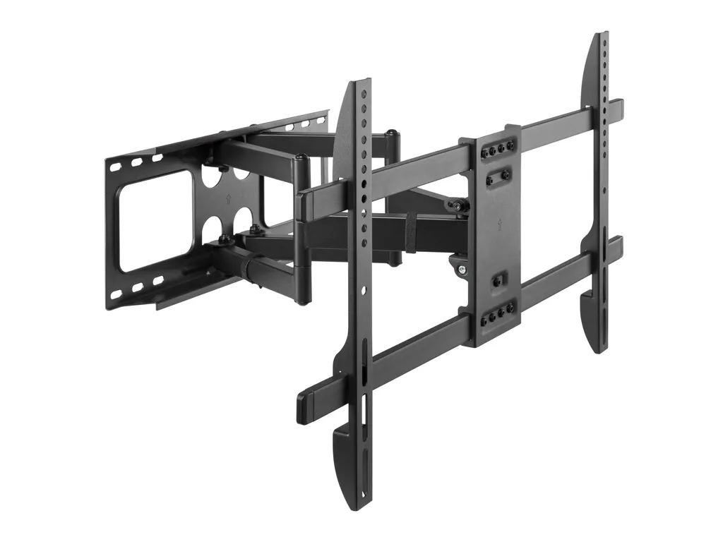 Support Mural TV Articulé pour Écran Plat 37 à 80 Pouces Charge 60kg