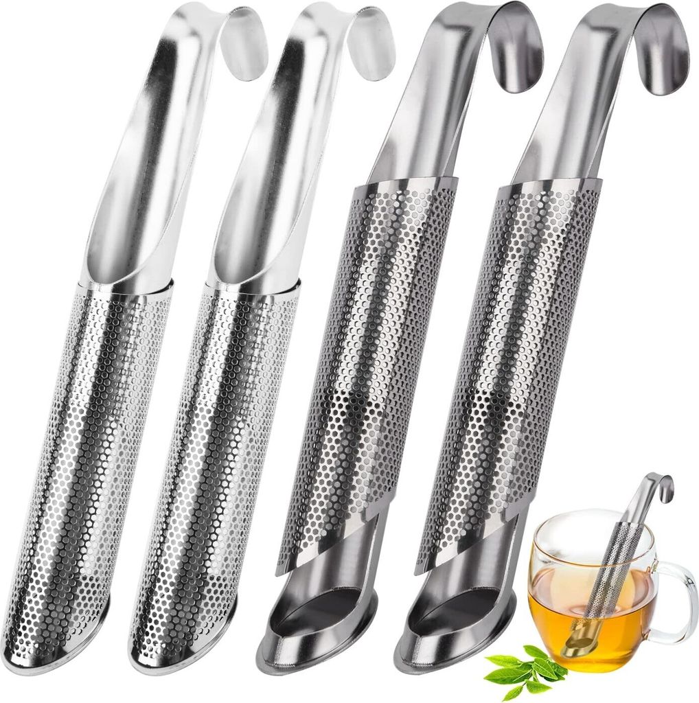 INF Long Pipe Tea Infuser sitko na čaj 2-bal Obrázok produktu 