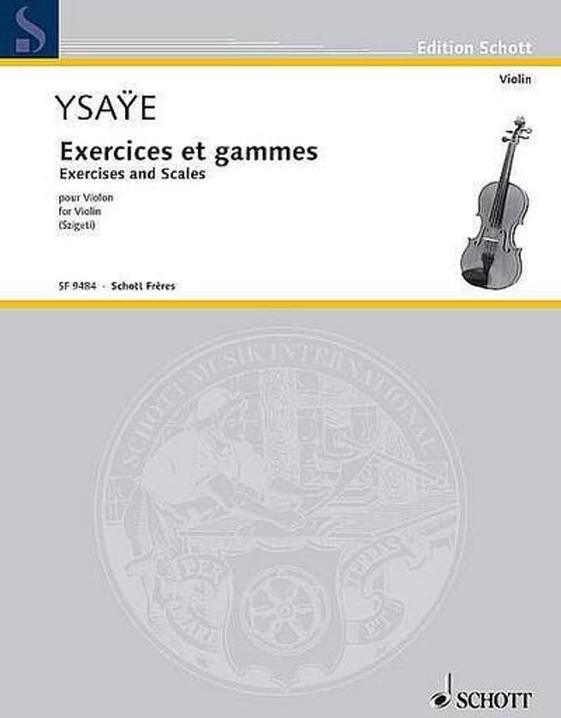 Exercises and Scales