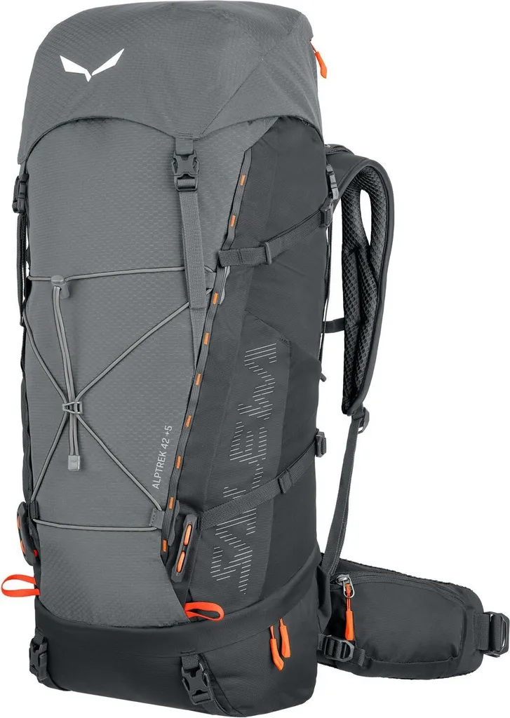 Salewa Alptrek 42 +5 BP Quiet Shade Sac à dos de randonnée pour trekking