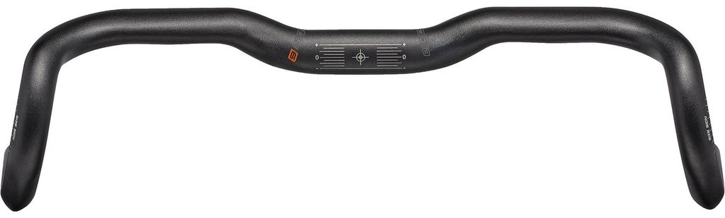 Ergotec Lenker RANDONNEUR ER-20 31,8 - 420/513x20x16°, Safety Level 6, DB, schwarz matt