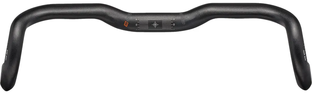 Cintre de Vélo Randonneur Ergotec ER-20 en Aluminium Noir 31.8mm