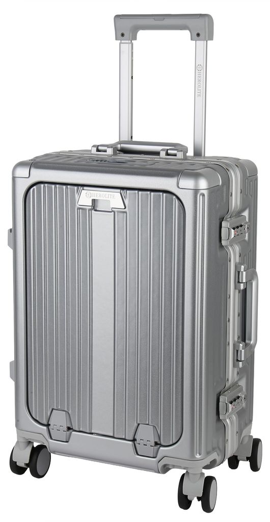 VAN HILL Herolite Hartschalen-Trolley Reisekoffer mit Produktbild 