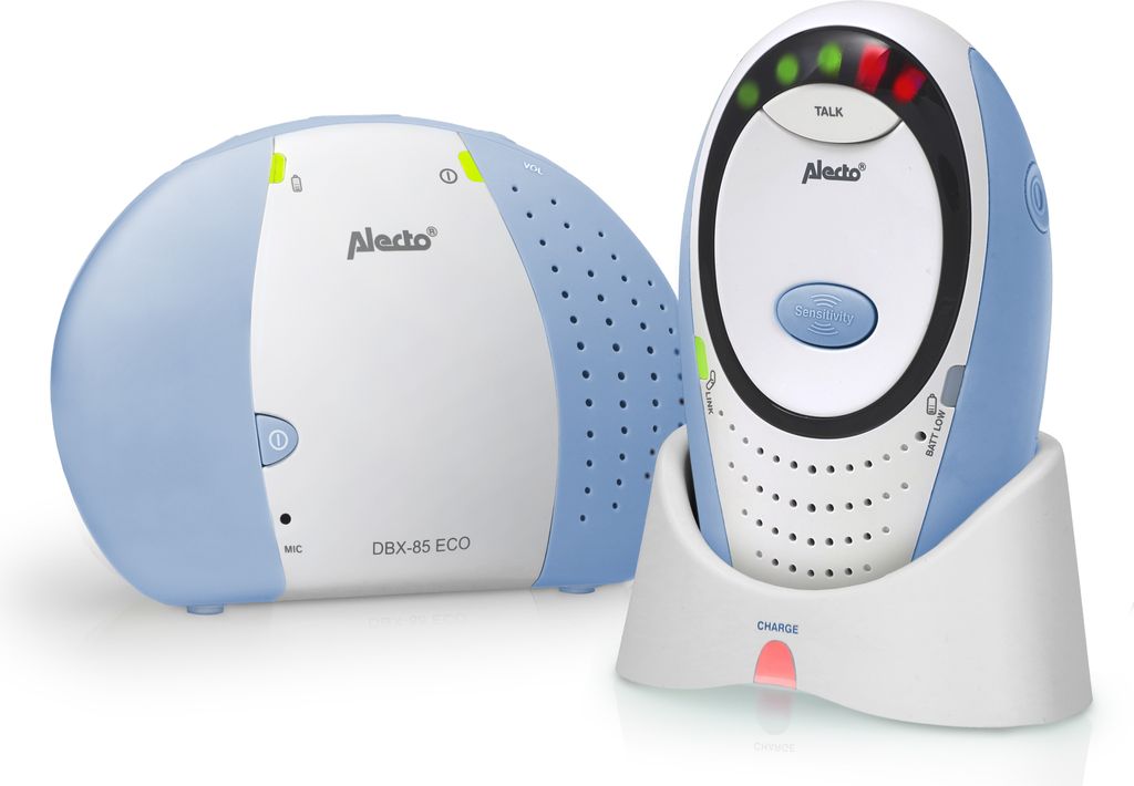 Alecto DBX-85 ECO - Babyphone DECT avec mode Full ECO, Image du produit 