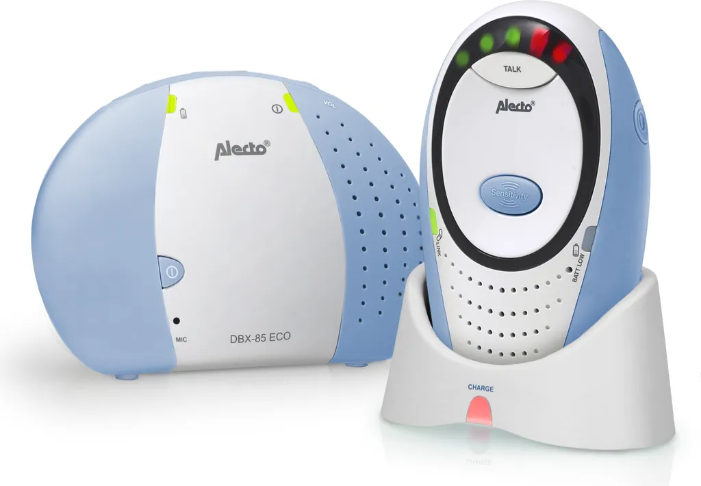 Ecoute-Bébé Alecto DBX-85 ECO pour Surveiller Bébé en Toute Sécurité