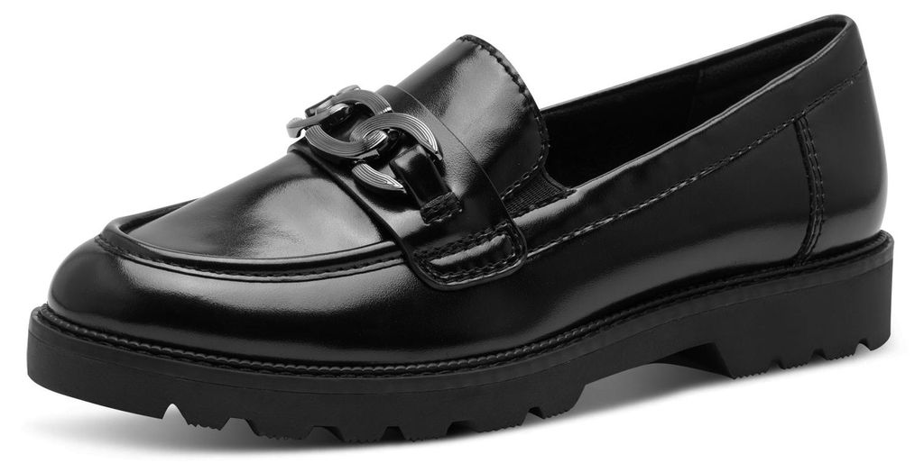 Tamaris Slipper - Schwarz Synthetik Produktbild 