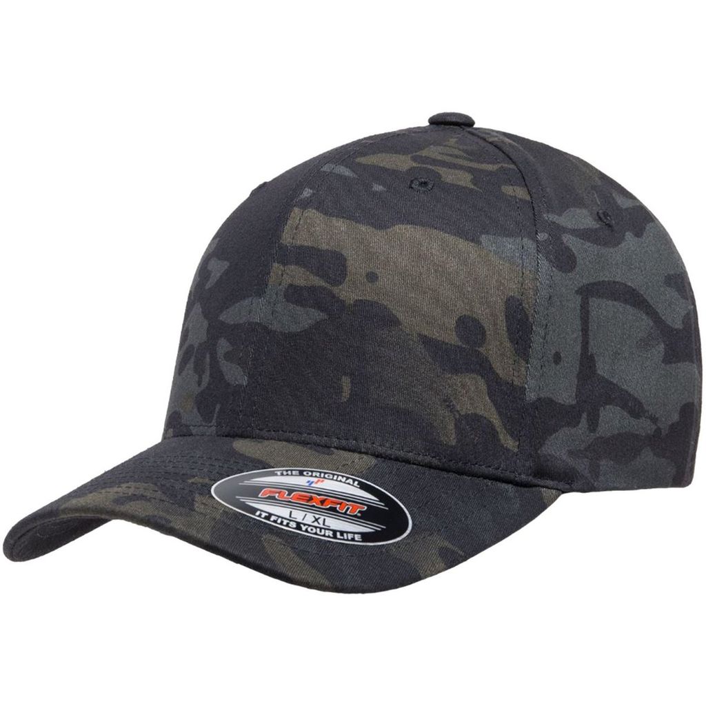 Kšiltovka YUPOONG Inc. Flexfit Multicam Cap black multicam® Obrázek produktu 