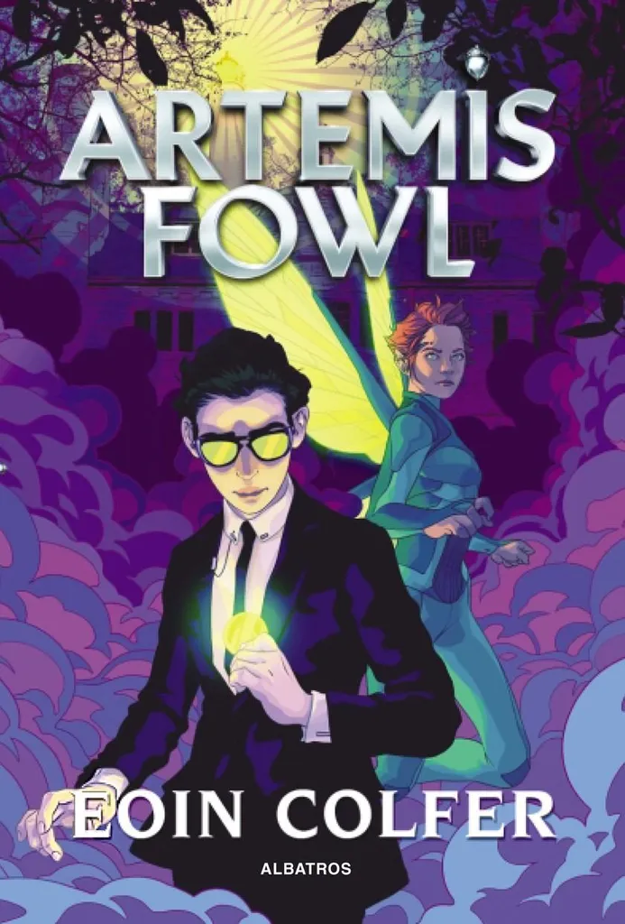 Artemis Fowl le Roman Captivant pour Motiver les Ados à Lire Enfin