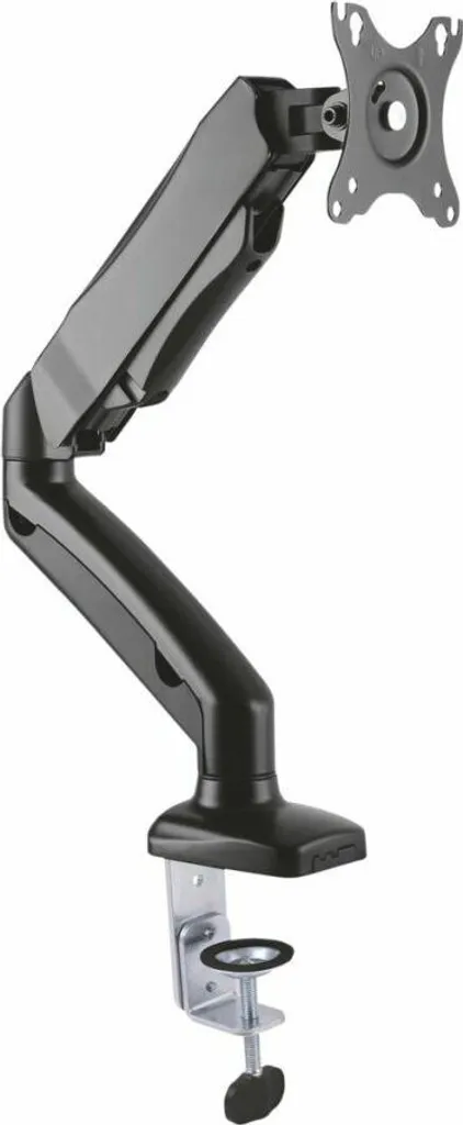 Support écran bureau réglable et inclinable VESA 100x100 Noir Mat